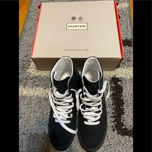 Men’s Hunter High top canvas sneakers